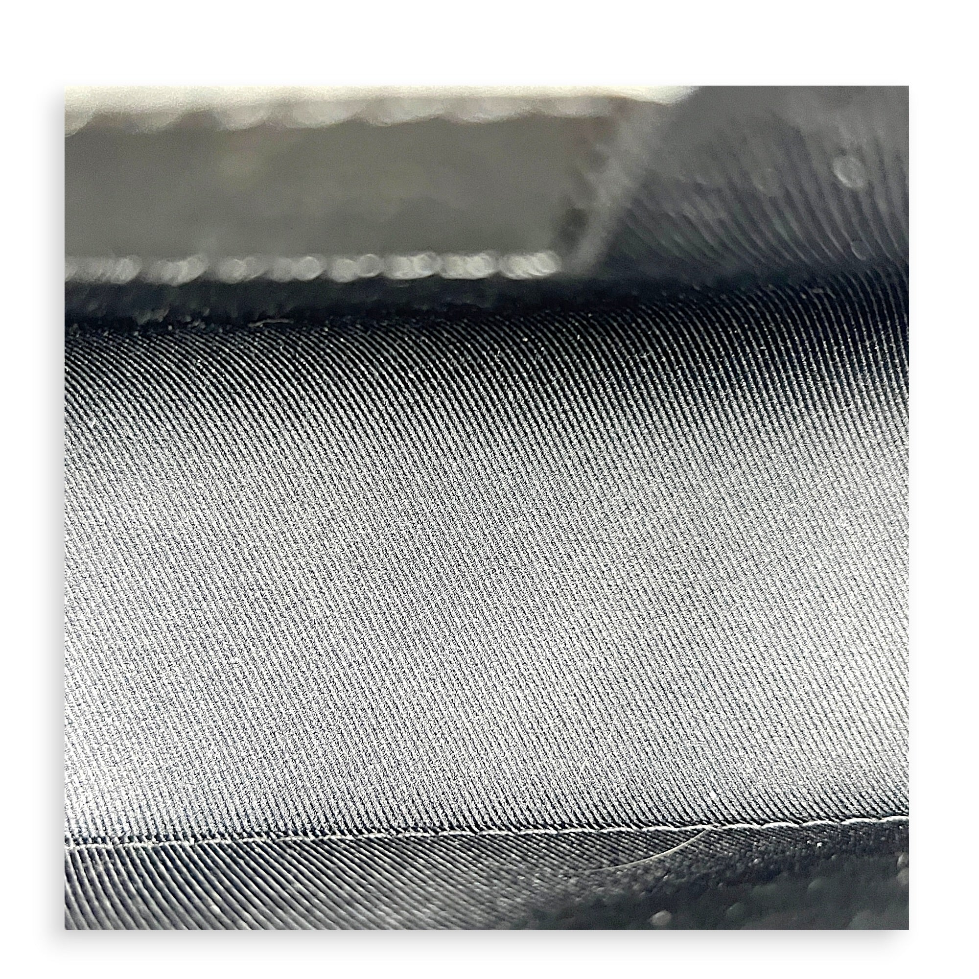 Steamer Crossbody Bag Black in Calfskin, Monochrome hardware