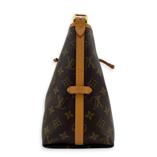 Carryall PM Monogram Shoulder Bag in Monogram Coated Canvas, Gold hardware