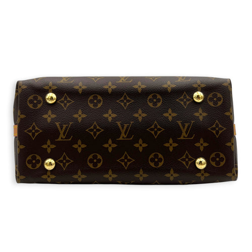 Carryall PM Monogram Shoulder Bag in Monogram Coated Canvas, Gold hardware