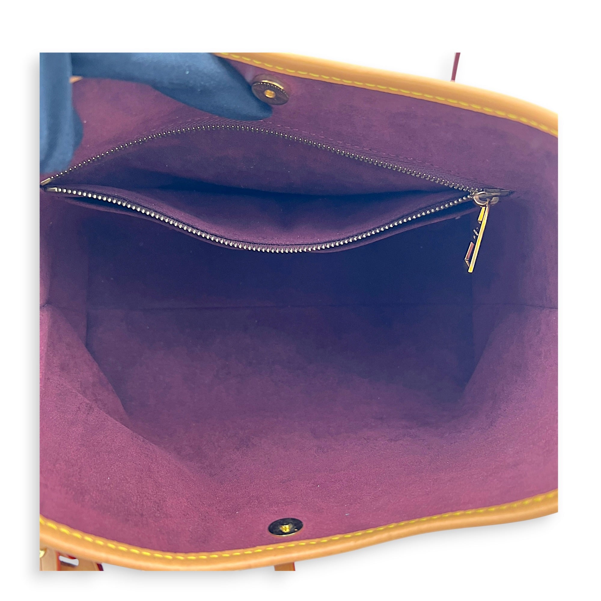 Carryall PM Monogram Shoulder Bag in Monogram Coated Canvas, Gold hardware