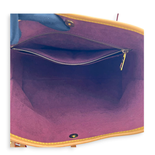 Carryall PM Monogram Shoulder Bag in Monogram Coated Canvas, Gold hardware