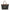 Saint Louis Tote Bag PM Brown in Coated Canvas, Silver hardware