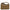 Puzzle Shoulder Bag Small Brown in Calfskin, Gold hardware