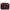 Sunset Shoulder Bag Small Bordeaux in Calfskin, Gold hardware