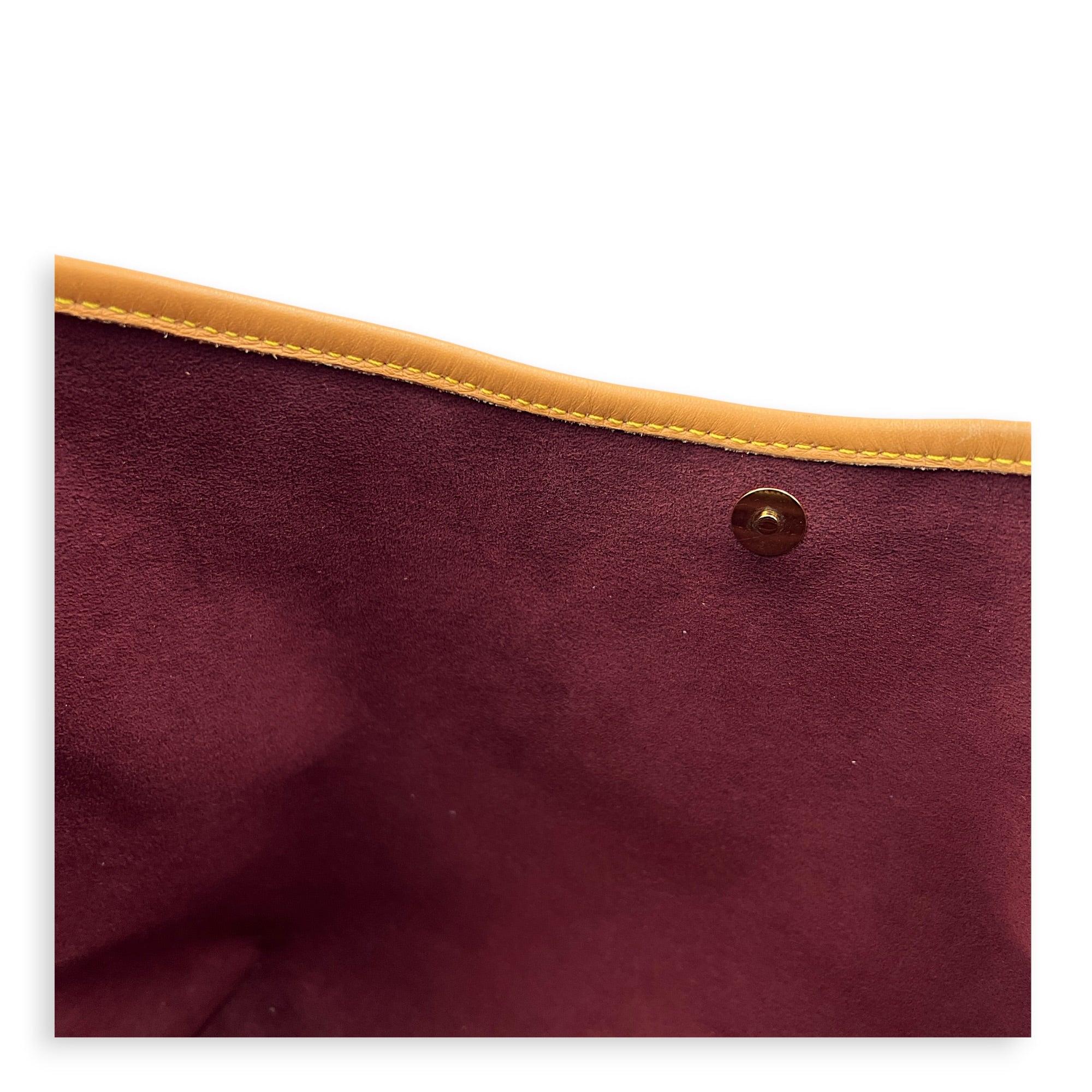 Carryall PM Monogram Shoulder Bag in Monogram Coated Canvas, Gold hardware