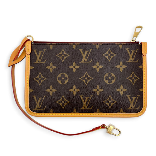 Carryall PM Monogram Shoulder Bag in Monogram Coated Canvas, Gold hardware
