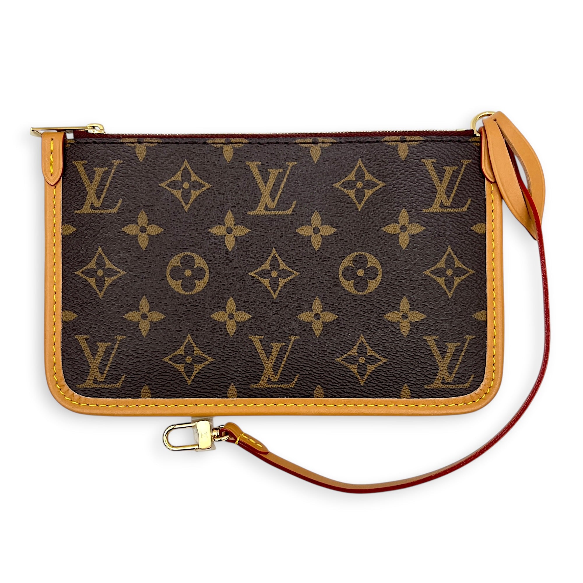 Carryall PM Monogram Shoulder Bag in Monogram Coated Canvas, Gold hardware