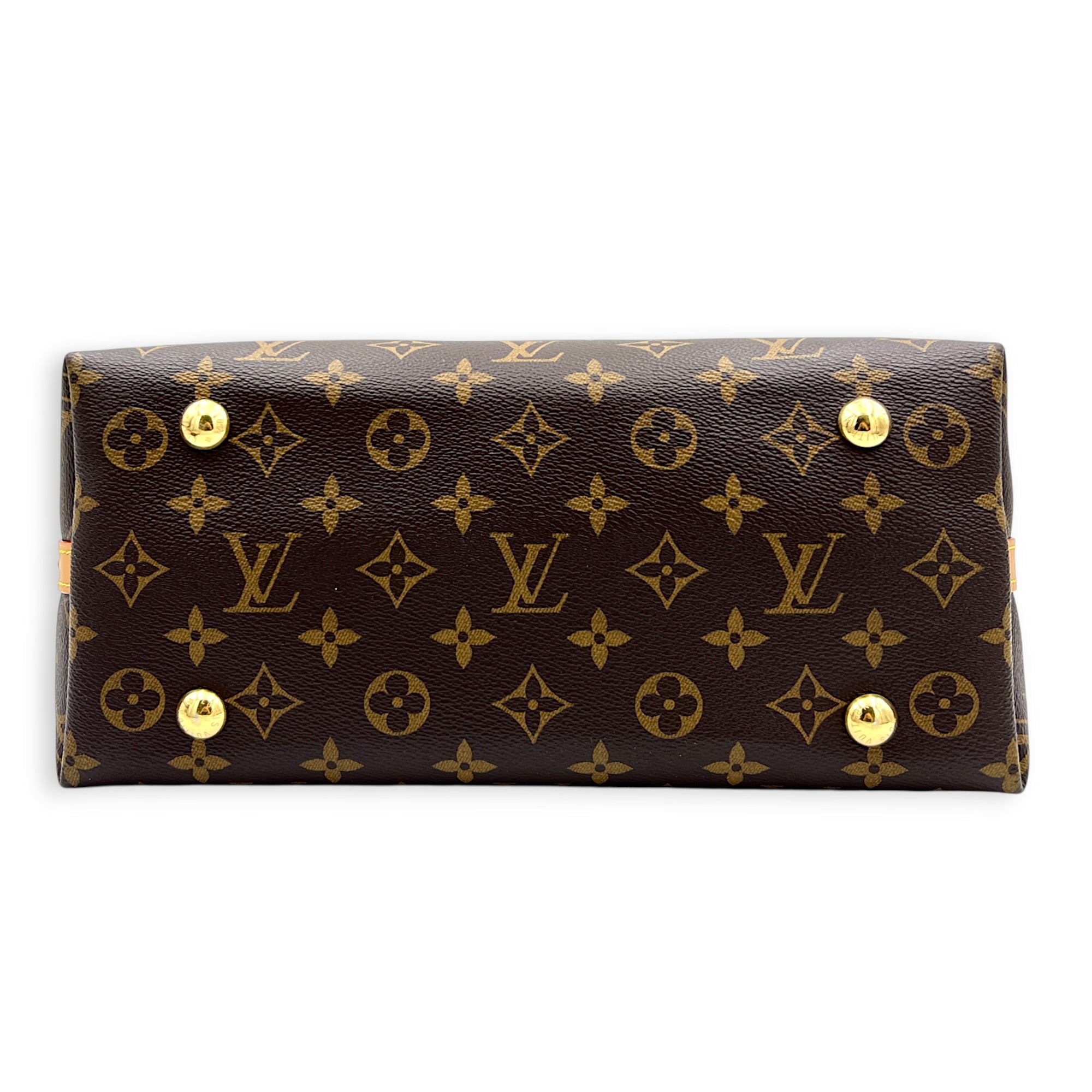 Carryall PM Monogram Shoulder Bag in Monogram Coated Canvas, Gold hardware