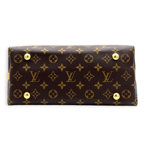 Carryall PM Monogram Shoulder Bag in Monogram Coated Canvas, Gold hardware