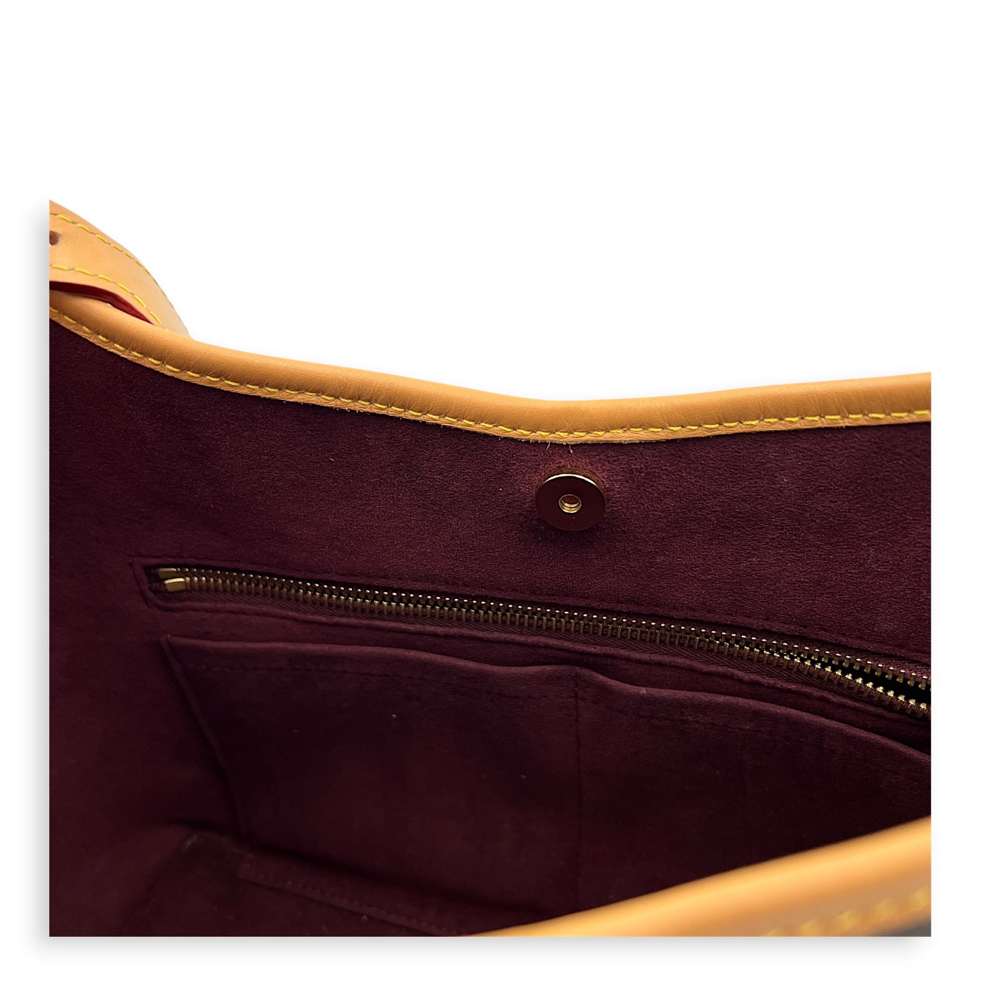 Carryall PM Monogram Shoulder Bag in Monogram Coated Canvas, Gold hardware