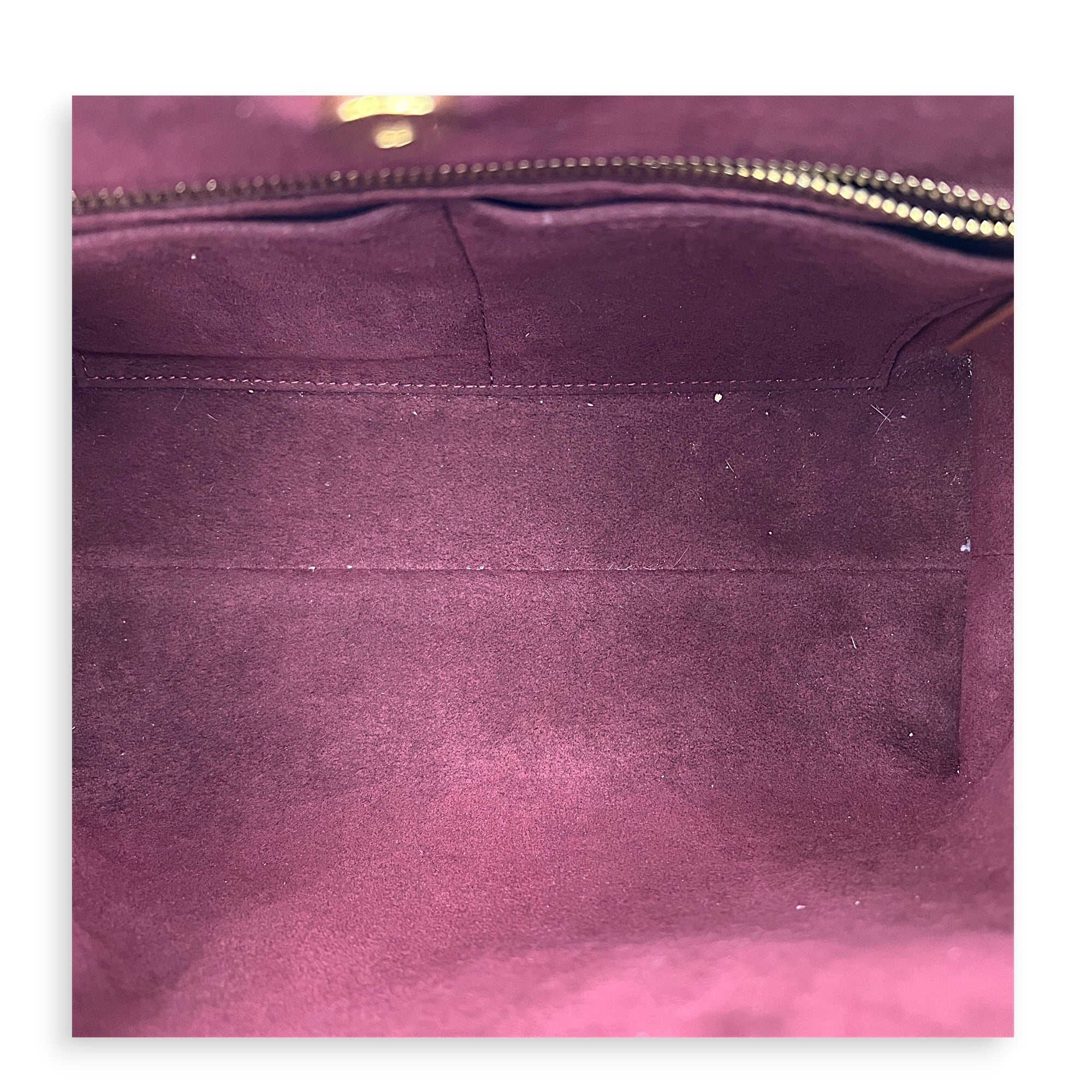 Carryall PM Monogram Shoulder Bag in Monogram Coated Canvas, Gold hardware
