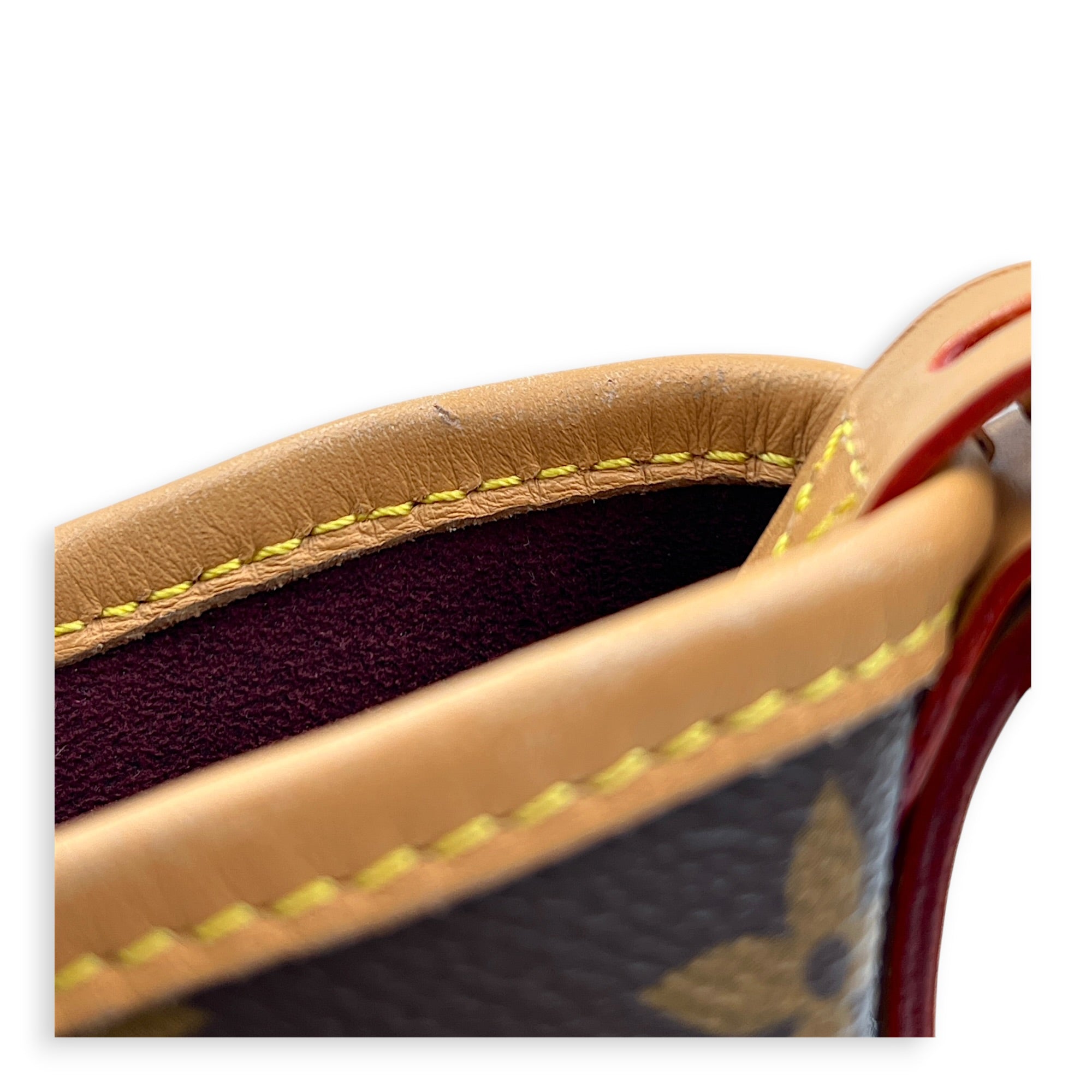 Carryall PM Monogram Shoulder Bag in Monogram Coated Canvas, Gold hardware