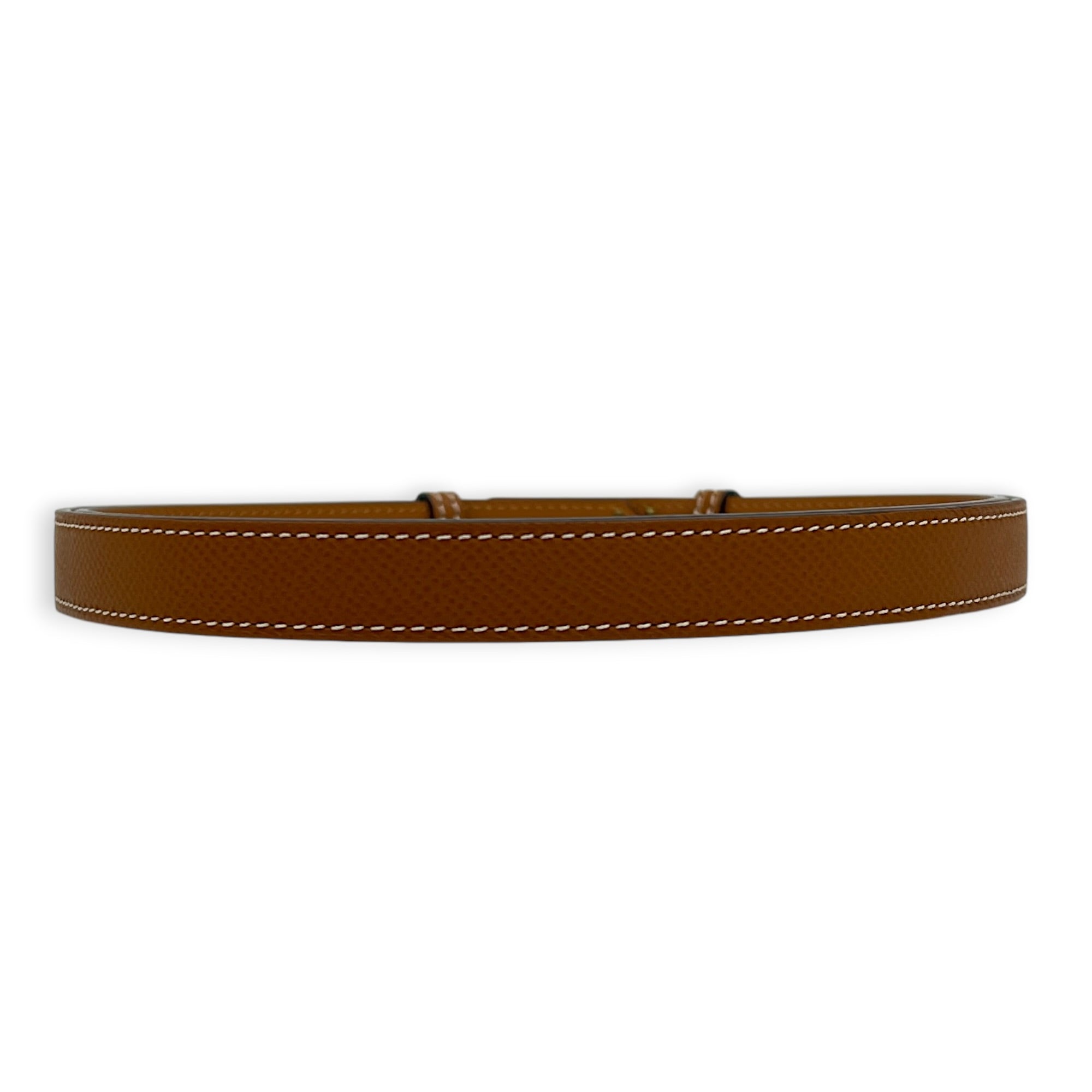 Kelly Gold Belt in Epsom, Rose Gold hardware