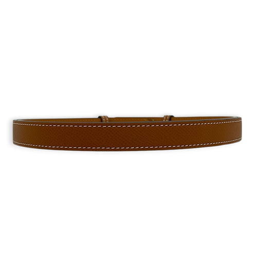 Kelly Gold Belt in Epsom, Rose Gold hardware