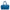 Intrecciato Top Handle Bag Cobalt Blue in Intrecciato Leather, Antique Brass hardware