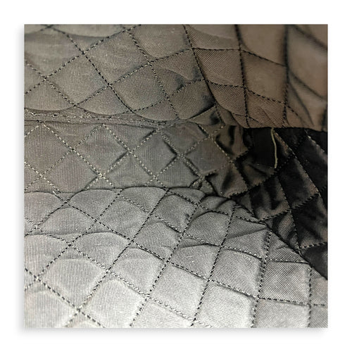 Classic Flap Brown Shoulder Bag in Lambskin & Rabbit Fur, Silver hardware