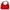 Campana Shoulder Bag Large Red in Intrecciato Leather, Gunmetal hardware