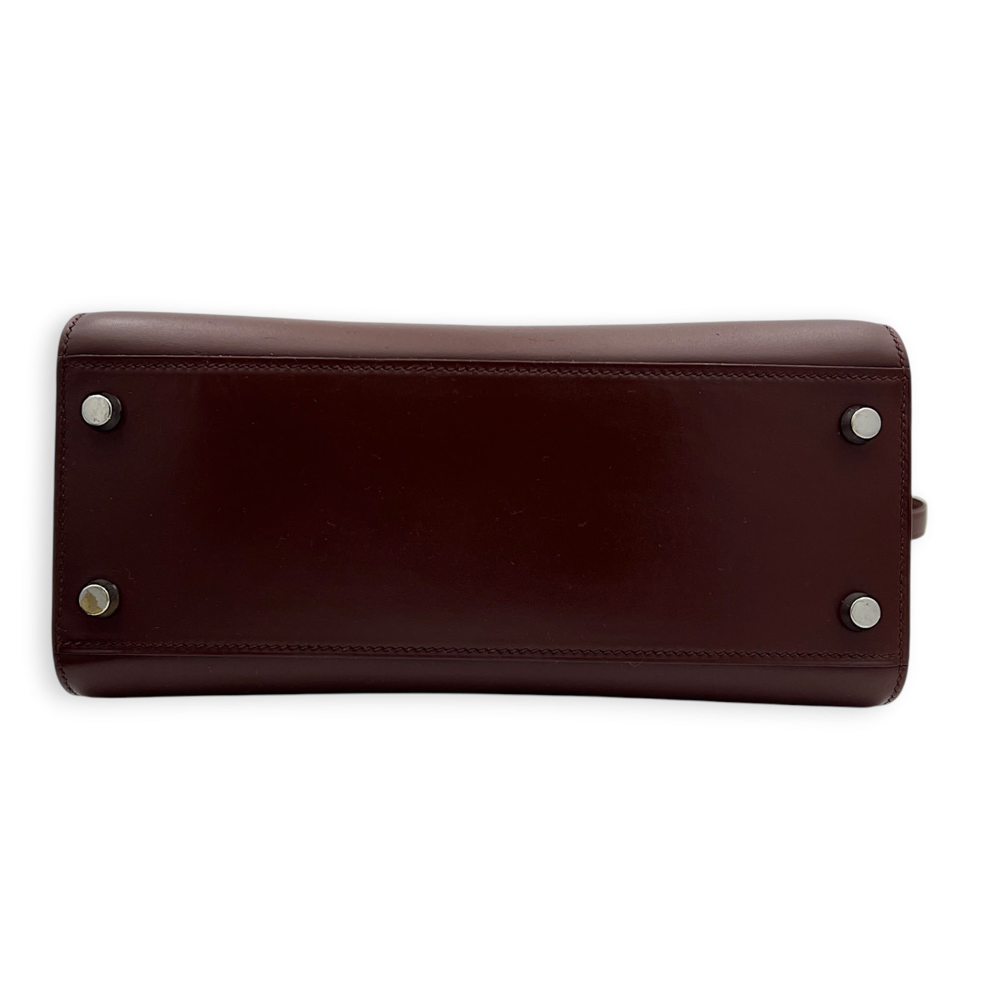 Kelly Sport Havane Shoulder Bag in Box, Palladium hardware