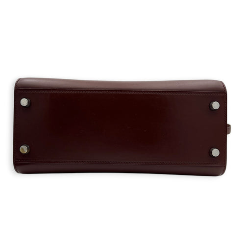 Kelly Sport Havane Shoulder Bag in Box, Palladium hardware