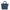 Luggage Top Handle Bag Mini Steel Blue in Calfskin, Silver hardware