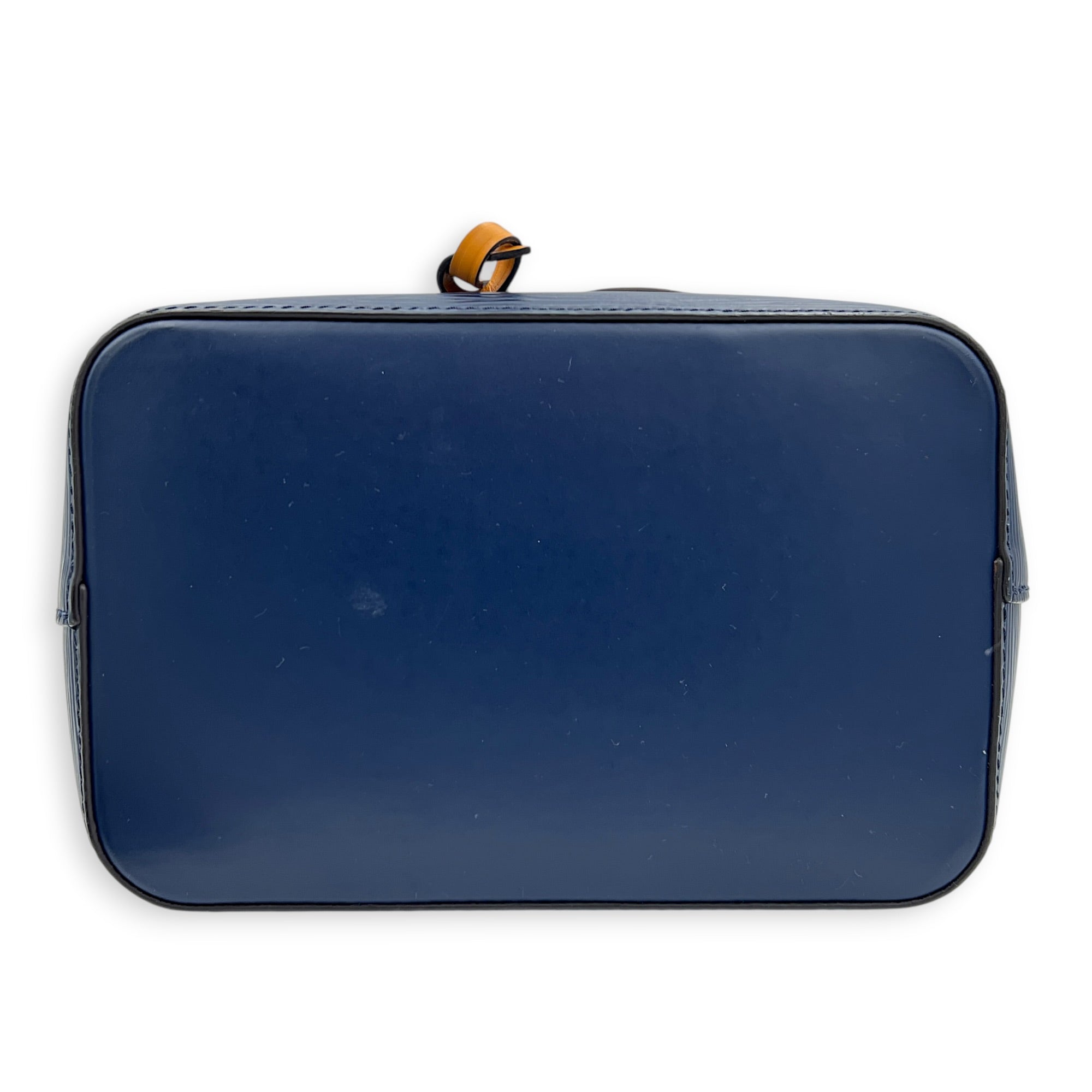NeoNoe Bucket Bag BB Indigo / Saffron in Epi Leather, Gold hardware