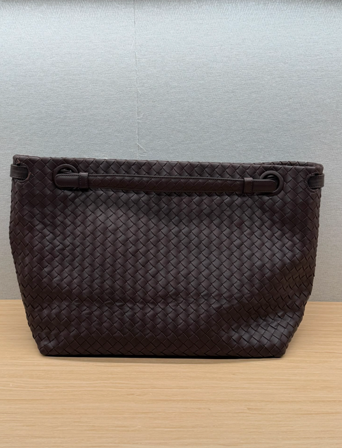 Intrecciato Tote Bag Brown