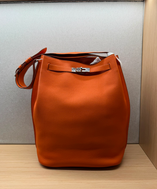 SoKelly Orange H in Togo, Palladium hardware