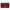 Classic Double Flap Charm Medium Red Shoulder Bag in Lambskin, Gold hardware