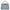 Peekaboo Top Handle Bag Medium Blue in Calfskin, Silver hardware