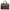 Speedy Bandouliere 30 Brown Top Handle Bag in Coated Canvas, Gold hardware