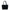 Cambon Black Tote Bag in Calfskin, Silver hardware