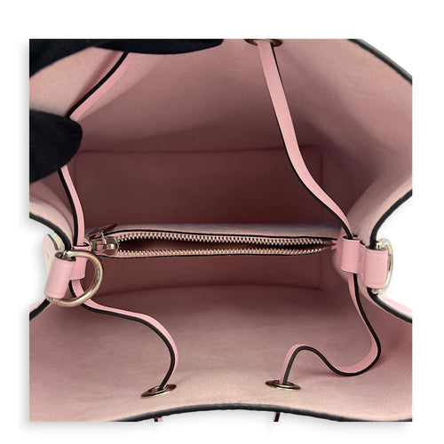 NeoNoe MM Escale Shoulder Bag in Coated Canvas, Gold hardware