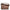 Puzzle Shoulder Bag Small Pink in Calfskin, Gold hardware