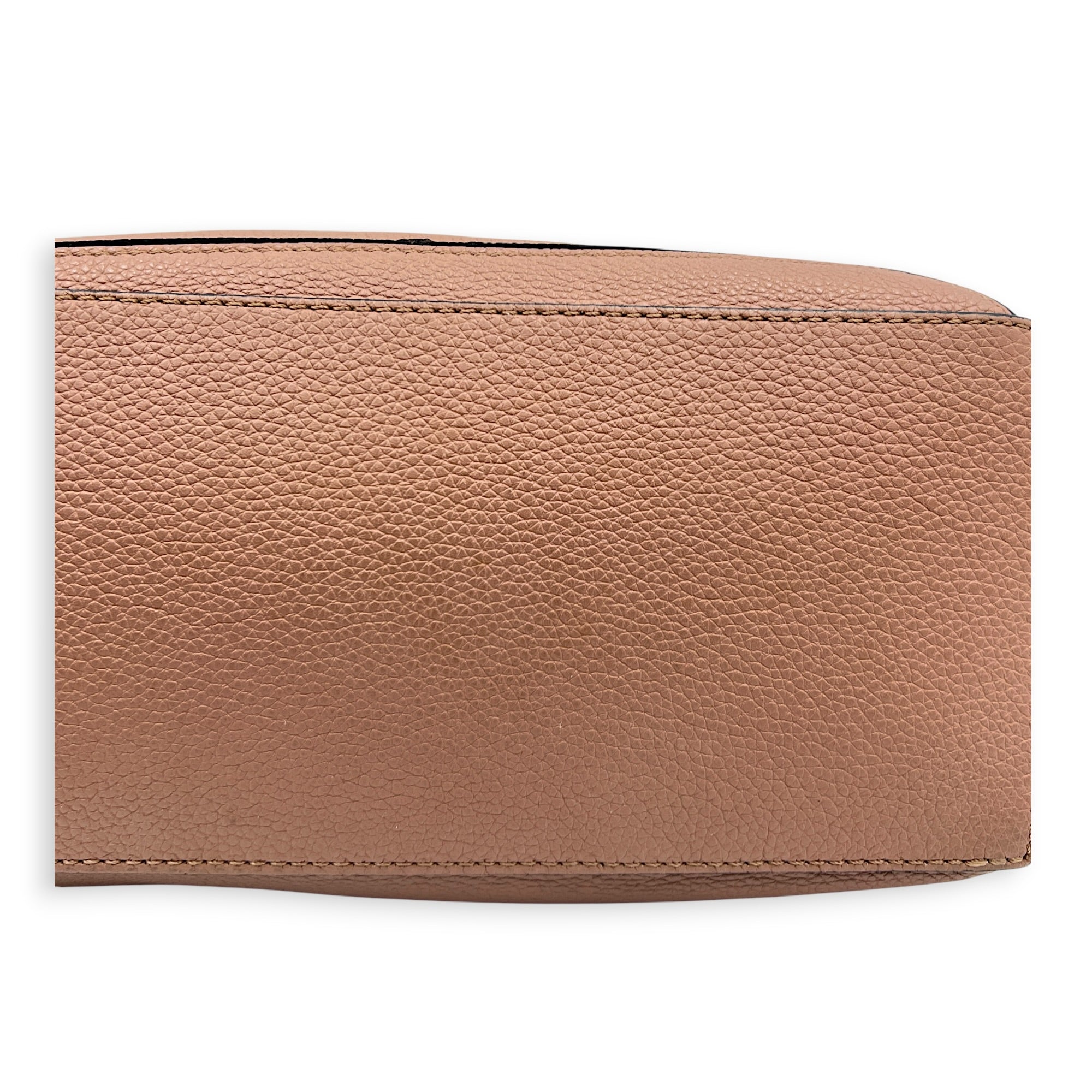 Puzzle Shoulder Bag Small Pink in Calfskin, Gold hardware