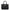 Prada tote Top Handle Bag Nero in Calfskin, Gold hardware