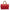 Speedy P9 Top Handle Bag 30 Rouge, Gold hardware