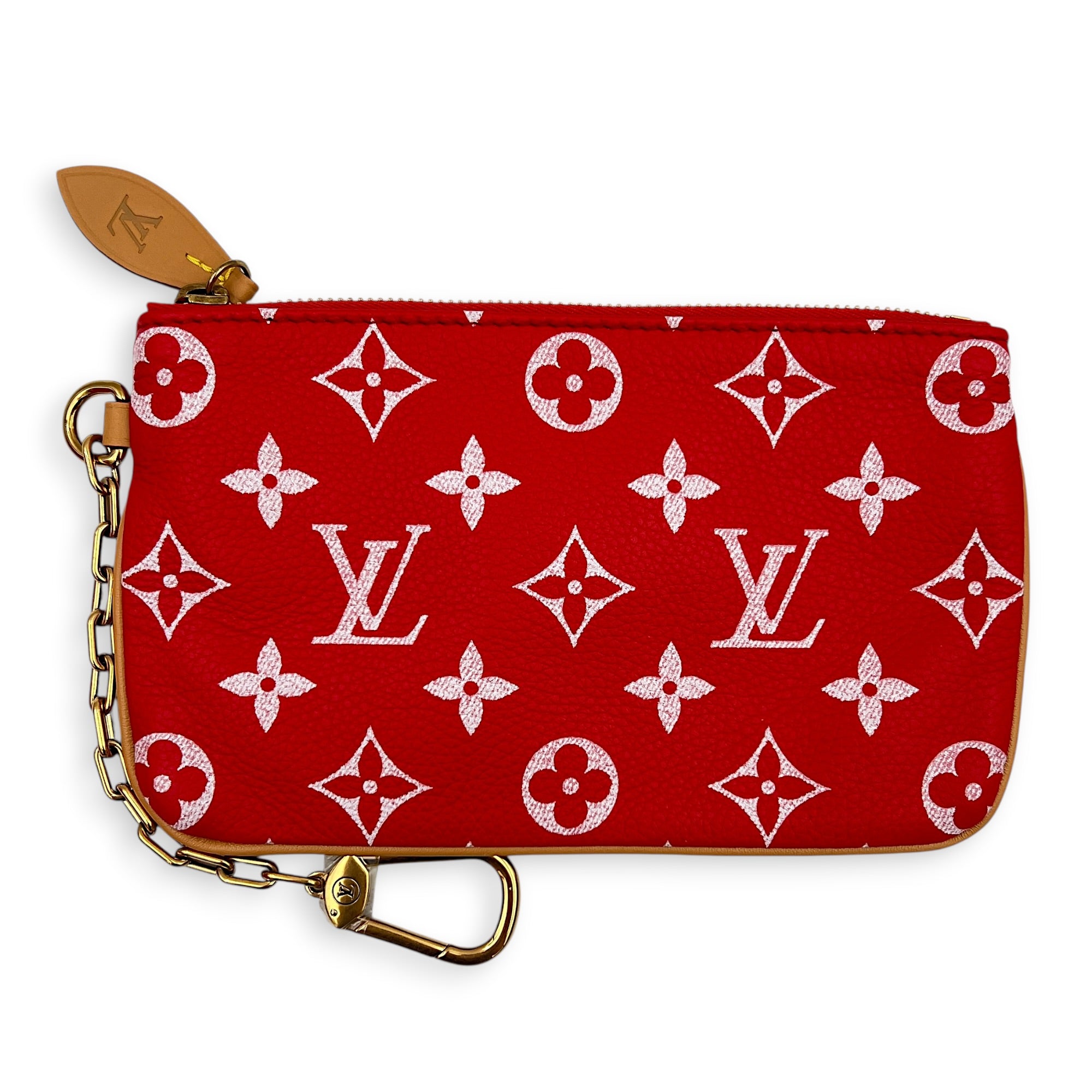 Speedy P9 Top Handle Bag 30 Rouge, Gold hardware