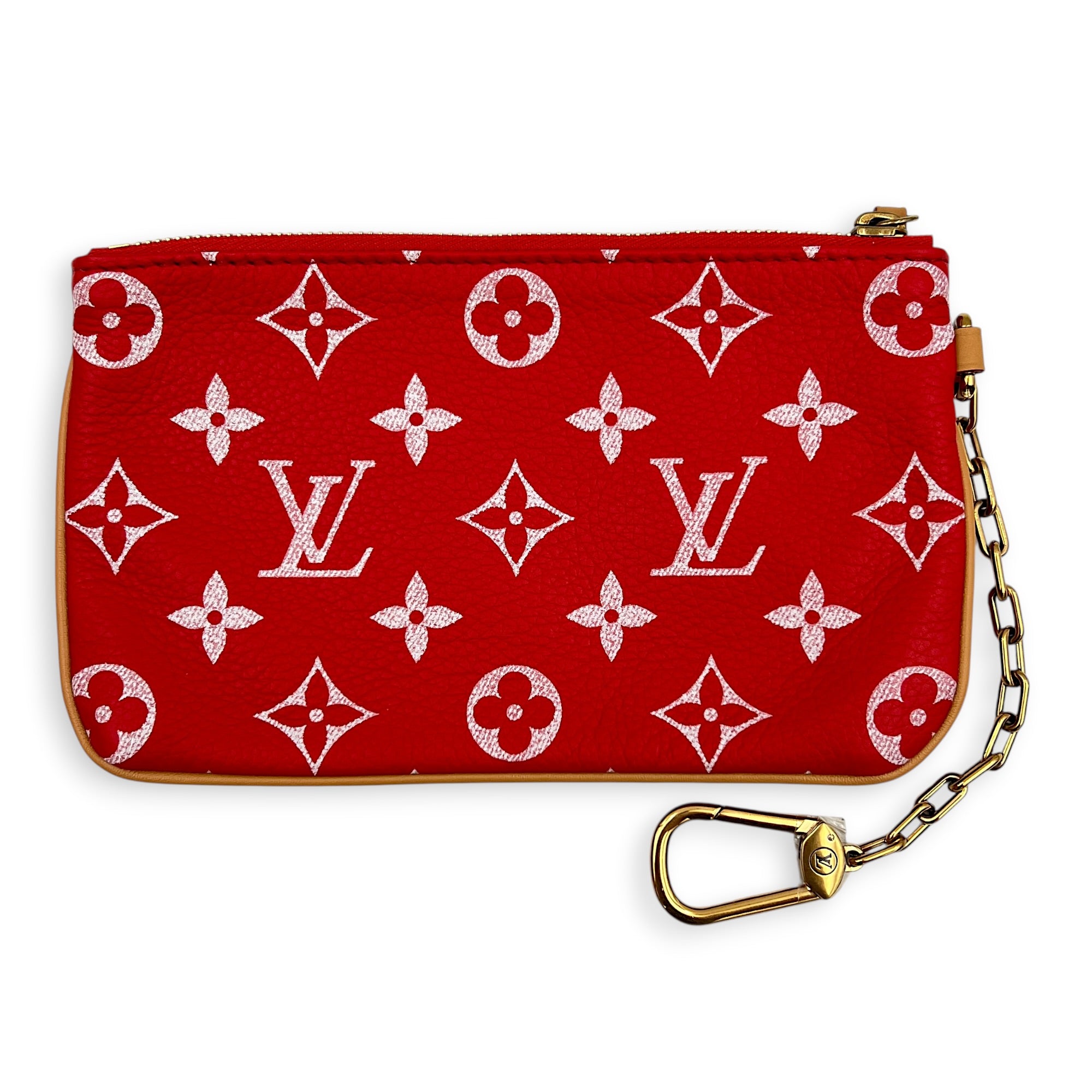 Speedy P9 Top Handle Bag 30 Rouge, Gold hardware
