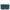 Chevron Statement Flap Shoulder Bag Metallic Blue in Caviar Leather, Gold hardware