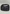Intrecciato Hobo Black Shoulder Bag in Nappa Leather, Gunmetal hardware