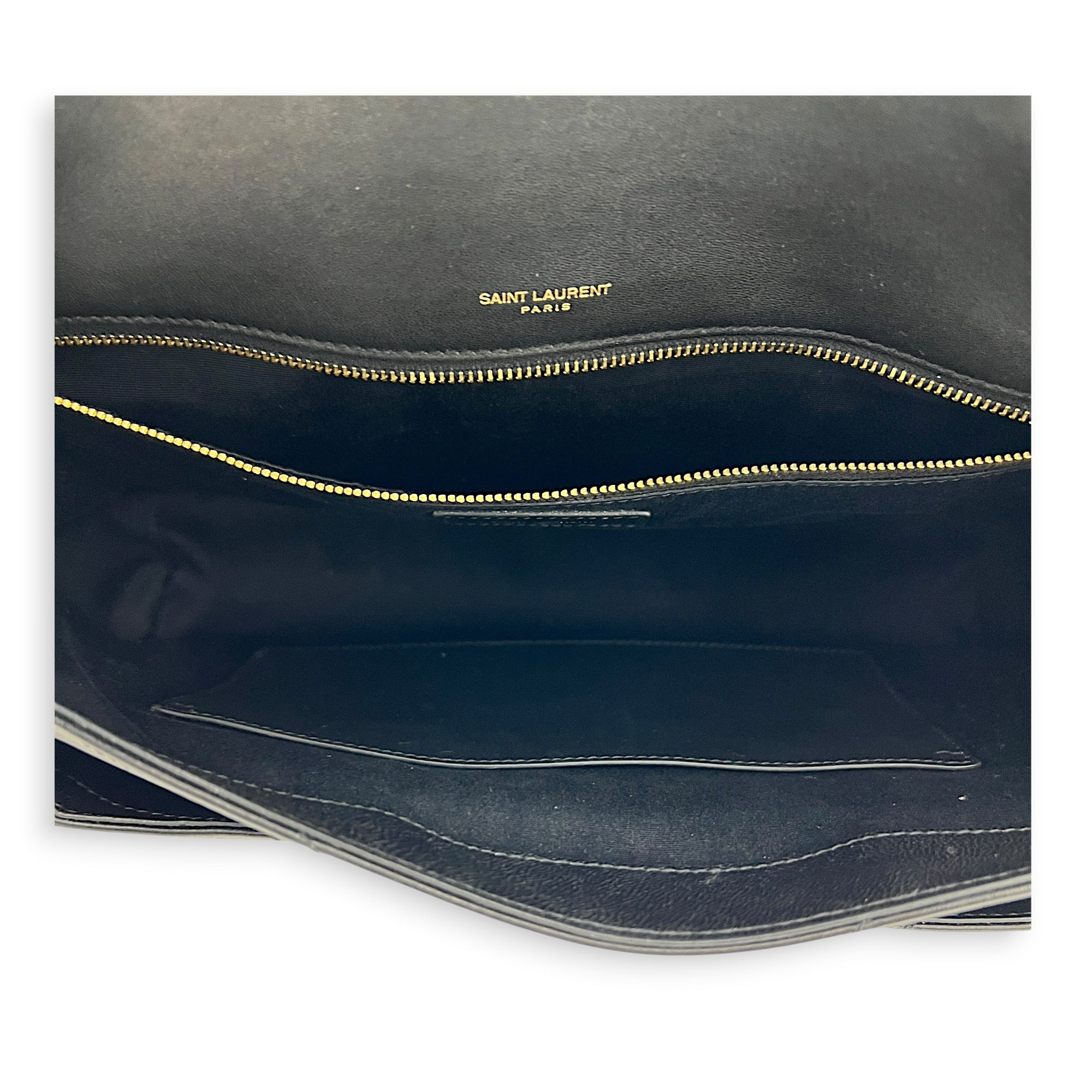 Niki Shoulder Bag Black in Lambskin, Gold hardware