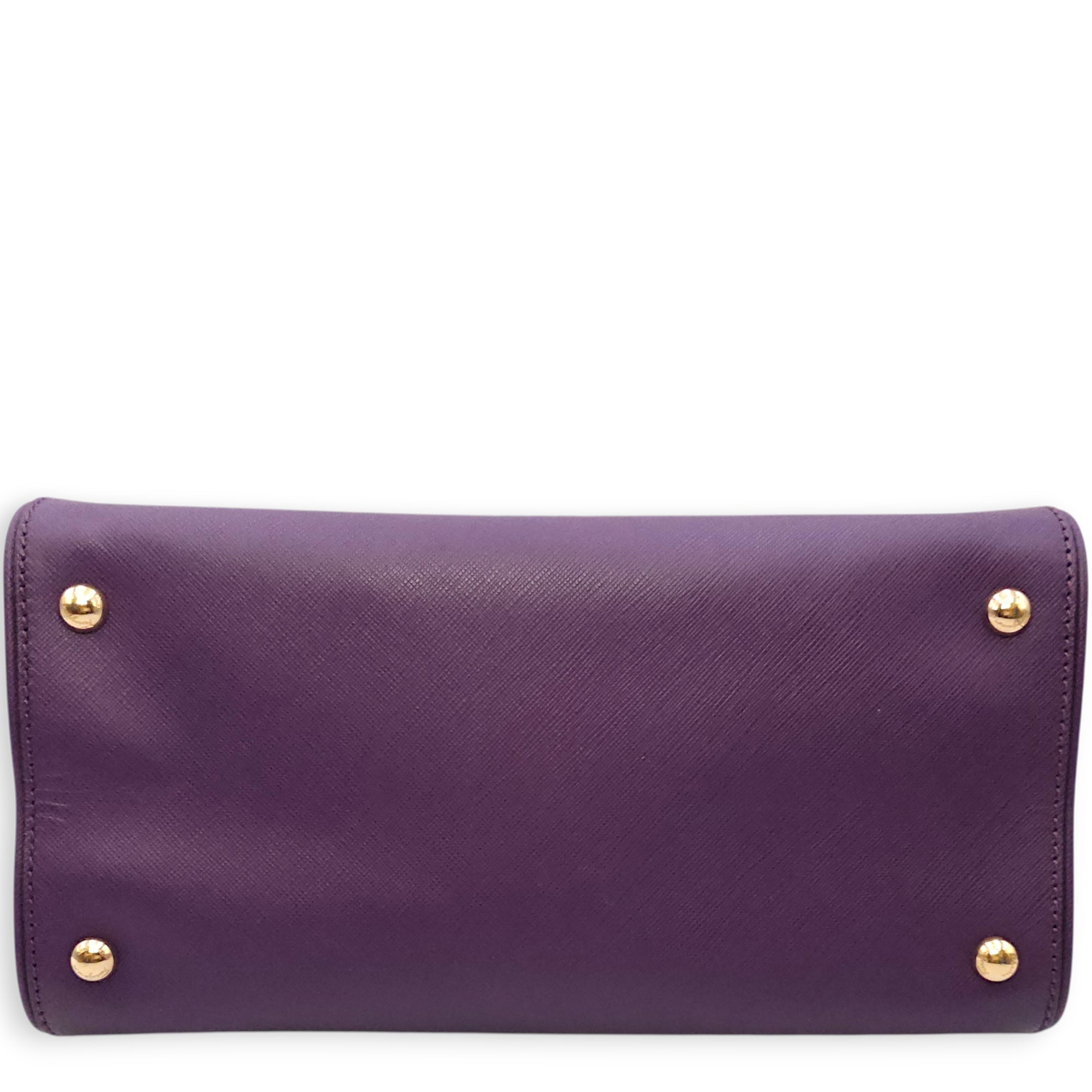 Briana Purple Top Handle Bag in Calfskin Gold hardware SL2603-20056 5