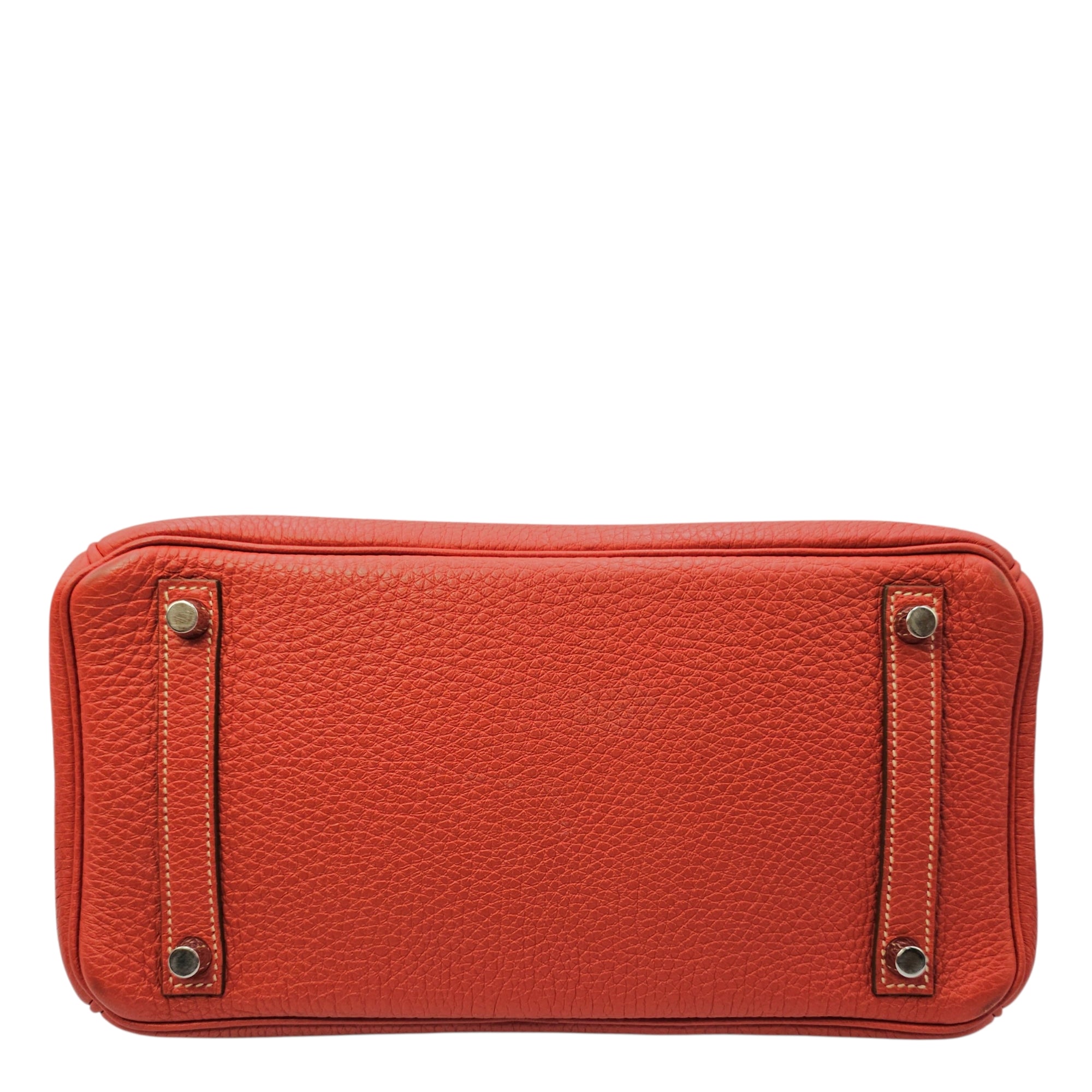 Birkin 30 Sanguine in Togo Palladium hardware