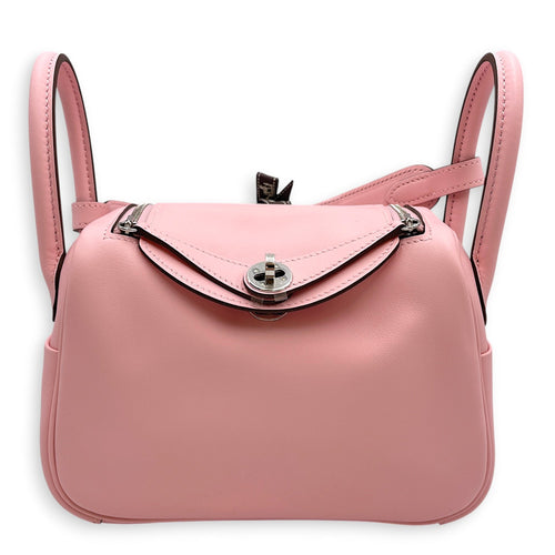 Lindy II Mini Rose sakura in Swift Palladium hardware SL2603-20122 1