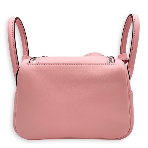 Lindy II Mini Rose sakura in Swift Palladium hardware SL2603-20122 2
