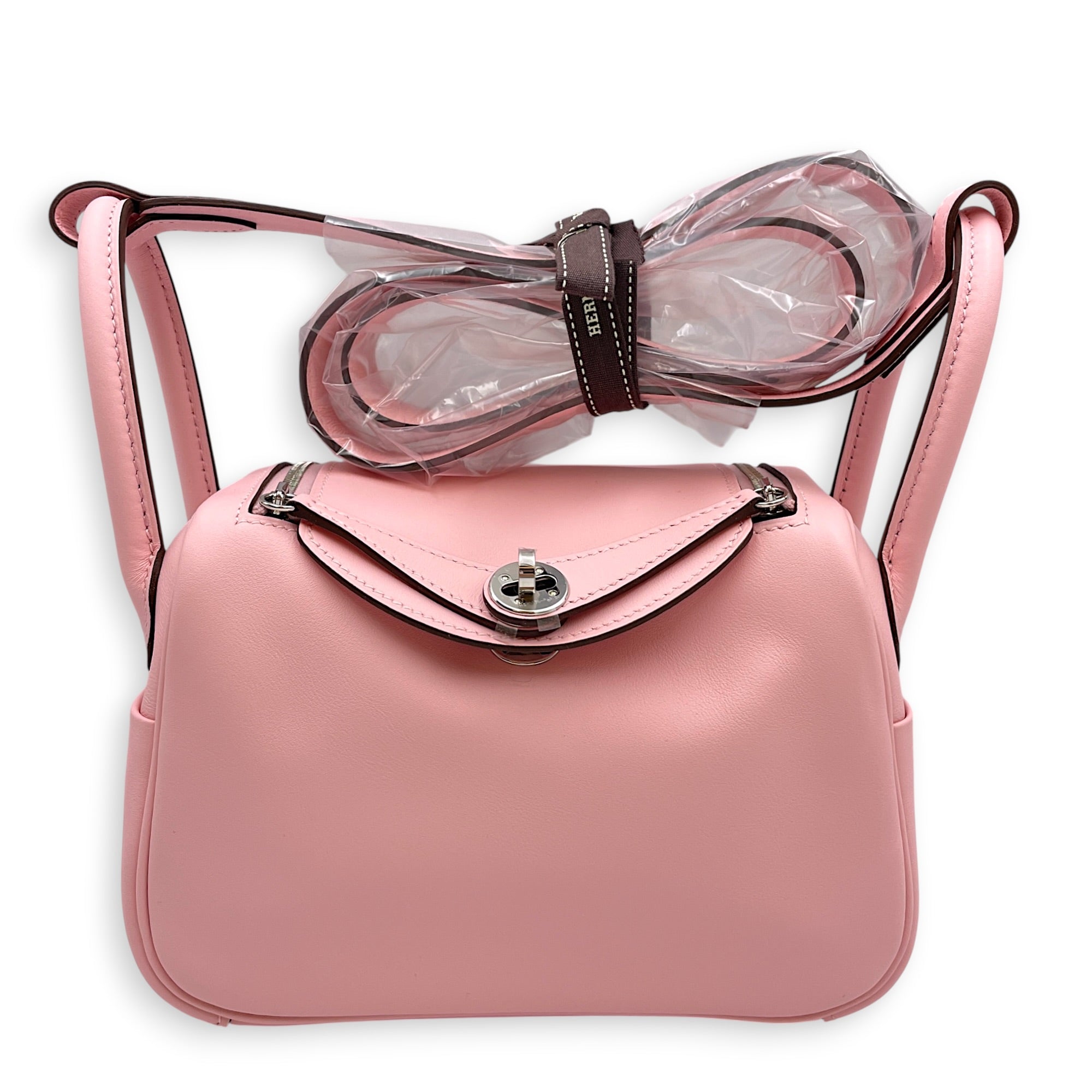 Lindy II Mini Rose sakura in Swift Palladium hardware SL2603-20122 3