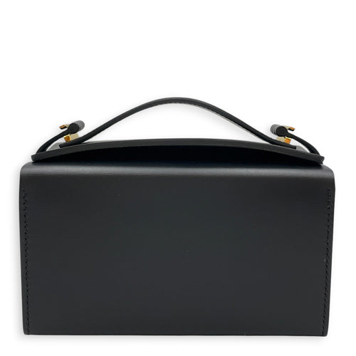 Petit h Minaudiere Etrusque/Vert Olive in Shiny Alligator Gold hardware SL2603-20495 1