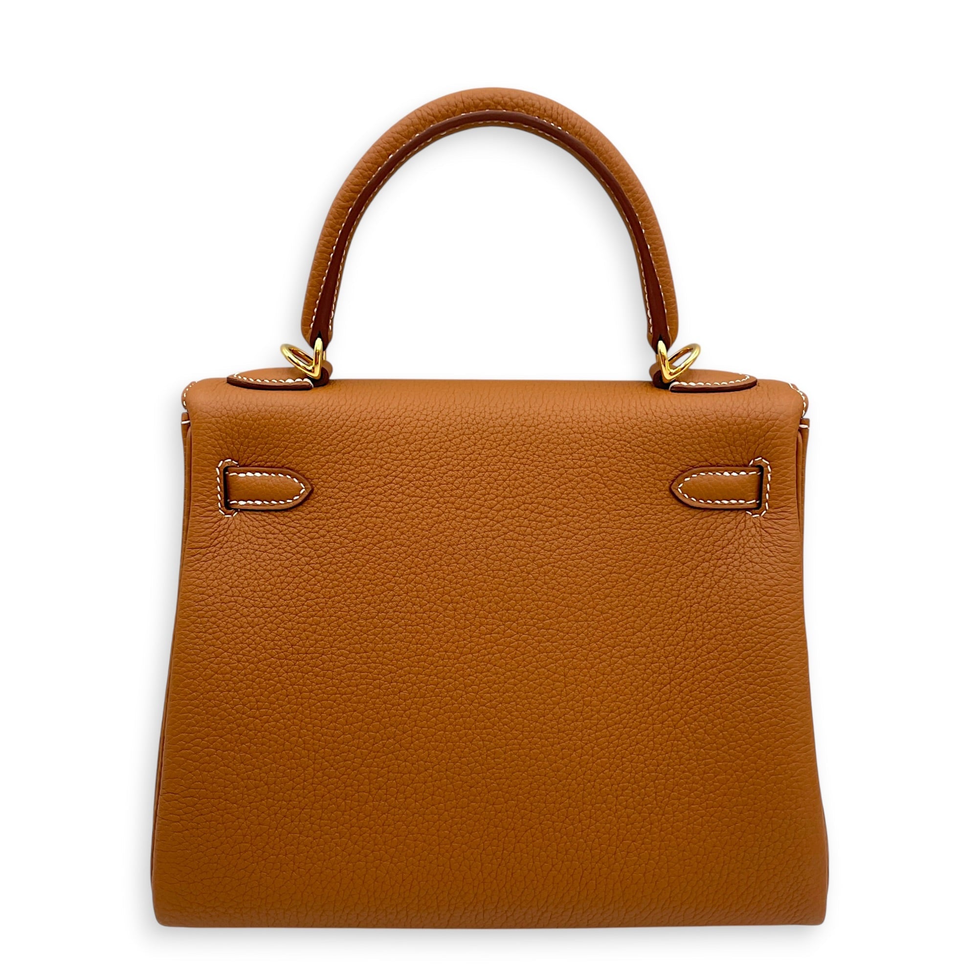 Kelly 25 Gold in Togo Gold hardware SL2604-20971 2