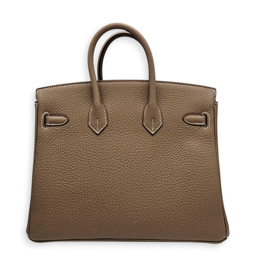 Birkin 25 Etoupe in Togo Gold hardware