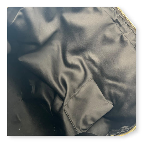 Saint Laurent Muse Top Handle Bag Large Brown in Calfskin, Gold hardware_9
